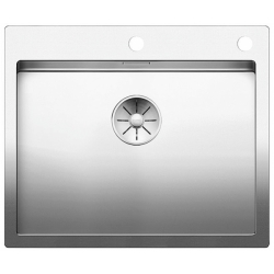 Zlewozmywak BLANCO CLARON 550-IF/A Stal polerowana, korek auto., InFino, PushControl 521639