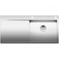 Zlewozmywak BLANCO FLOW XL 6 S-IF Stal polerowana prawa, korek auto., InFino, PushControl 521640