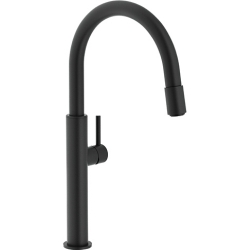 Bateria Franke PESCARA UP&DOWN CZARNY MAT 115.0545.135 - ostatnie sztuki