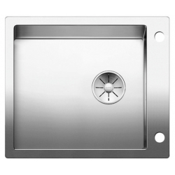 Zlewozmywak BLANCO CLARON XL 60-IF/A Steamer SystemPlus Stal polerowana, korek auto., InFino, PushControl 521641