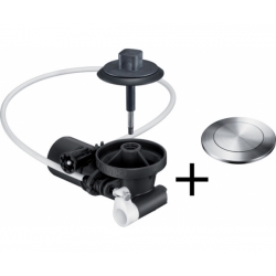 Zestaw modyfikujący BLANCO InFino z linką do korka aut. i PushControl 525272