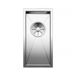 Zlewozmywak BLANCO ZEROX 180-IF Stal polerowana, InFino 521566