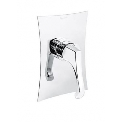 Bateria podtynkowa 1-drożna ARES chrom Emmevi Rubinetterie 76009CR