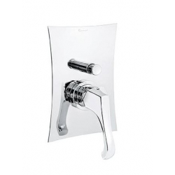 Bateria podtynkowa 2-drożna ARES chrom Emmevi Rubinetterie 76019CR