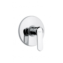 Bateria podtynkowa 1-drożna NEFER chrom Emmevi Rubinetterie 77009CR