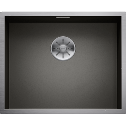 Zlewozmywak BLANCO ZEROX 500-IF Ciemna stal (Dark Steel), InFino 526245