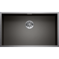 Zlewozmywak BLANCO ZEROX 700-IF ciemna stal (Dark Steel) InFino, 526246