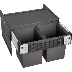 Sortownik odpadów BLANCO SELECT II Compact 60/2 czarny 526207