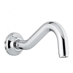 Wylewka ścienna L-21cm  Emmevi Rubinetterie czarny mat C01029NO
