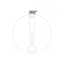 Bateria BLANCO TIVO-F Chromowana 518408