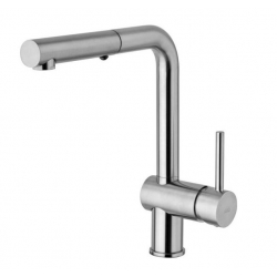 Bateria zlewozmywakowa stojąca LIGHT złota Paffoni Rubinetterie LIG285HG