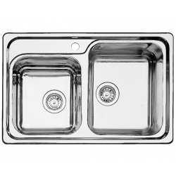 Zlewozmywak BLANCO CLASSIC 8 Stal polerowana prawa 507543