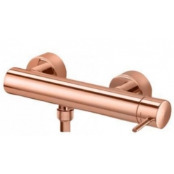 Bateria natryskowa ścienna (korpus) LIGHT różowe złoto Paffoni Rubinetterie LIG168ROSE