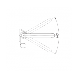 Bateria BLANCO SOLENTA-S Senso UltraResist W kolorze stali z czujnikiem ruchu 522407