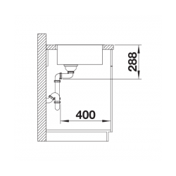 Zlewozmywak BLANCO ZEROX 700-IF Stal Durinox, InFino 523099