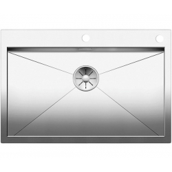Zlewozmywak BLANCO ZEROX 700-IF/A Stal polerowana, korek auto., InFino, PushControl 521631