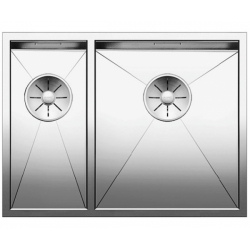 Zlewozmywak BLANCO ZEROX 340/180-IF Stal polerowana prawa, InFino 521612