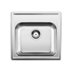 Zlewozmywak BLANCO LIVIT 45 Stal szczotkowana odwracalny 514785