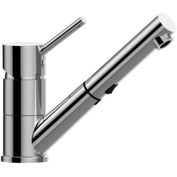 Bateria zlewozmywakowa stojąca BIRILLO chrom Paffoni Rubinetterie BI183CR