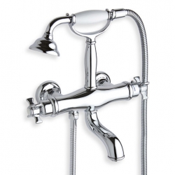 Bateria wannowa ścienna termostatyczna CANOVA chrom Cristina Rubinetterie CN182CR