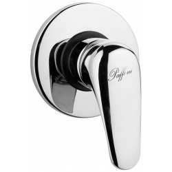 Bateria podtynkowa 1-drożna DENVER chrom Paffoni Rubinetterie DE010CR