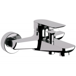 Bateria wannowa ścienna (korpus) INFINITY chrom Daniel Rubinetterie IR600HCR