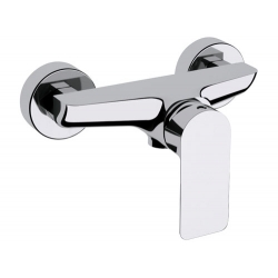 Bateria natryskowa ścienna (korpus) INFINITY chrom Daniel Rubinetterie IR611CR