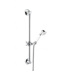 Zestaw natryskowy chrom Emmevi Rubinetterie C02541.CR