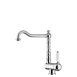 Bateria zlewozmywakowa podokienna LAGUNA chrom Emmevi Rubinetterie 40335CR