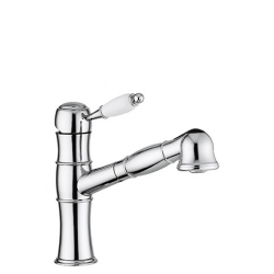 Bateria zlewozmywakowa stojąca LAGUNA chrom Emmevi Rubinetterie 40065CR