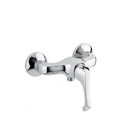 Bateria natryskowa ścienna (korpus) ARES chrom Emmevi Rubinetterie 76002CR