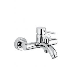 Bateria wannowa ścienna (korpus) PIPER chrom Emmevi Rubinetterie 45001CR