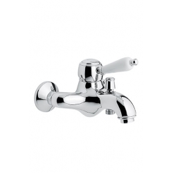 Bateria wannowa ścienna (korpus) LAGUNA chrom Emmevi Rubinetterie 40061CR