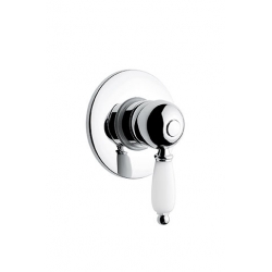 Bateria podtynkowa 1-drożna LAGUNA chrom Emmevi Rubinetterie 40009CR