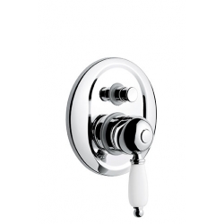 Bateria podtynkowa 2-drożna LAGUNA chrom Emmevi Rubinetterie 40019CR