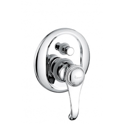 Bateria podtynkowa 2-drożna TIFFANY chrom Emmevi Rubinetterie 6019CR