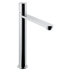 Bateria umywalkowa wysoka z korkiem ClickClack ADE chrom Emmevi Rubinetterie 78006CR