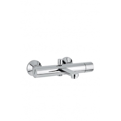 Bateria wannowa ścienna (korpus) ADE chrom Emmevi Rubinetterie 78001CR
