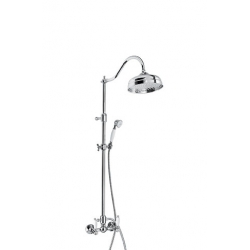 Kolumna natryskowa chrom Emmevi Rubinetterie 12100218CR