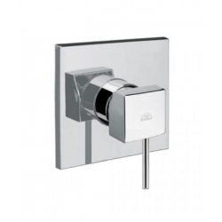 Bateria podtynkowa 1-drożna LEVEL chrom Paffoni Rubinetterie LEA010CR