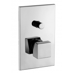 Bateria podtynkowa 2-drożna LEVEL chrom Paffoni Rubinetterie LEC015CR