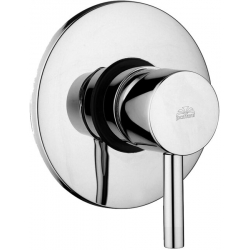 Bateria podtynkowa 1-drożna LIGHT chrom Paffoni Rubinetterie LIG010CR