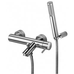 Bateria wannowa ścienna LIGHT chrom Paffoni Rubinetterie LIG023CR