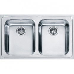 Zlewozmywak stalowy FRANKE Logica Line LLX 620 stal szlachetna 101.0153.289