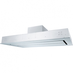 Okap kuchenny sufitowy FRANKE  Maris Ceiling FCBI 1204 C WH Białe szkło 110.0338.394