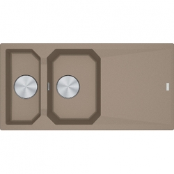 Zlewozmywak FRANKE FXG 661 Cappuccino 114.0528.782