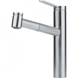 Bateria FRANKE Tango Neo pull-out spray stal szlachetna 115.0596.389