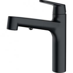 Bateria FRANKE Lift pull-out spray czarny mat 115.0621.670