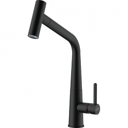 Bateria FRANKE Icon pull-out spray czarny mat 115.0625.190