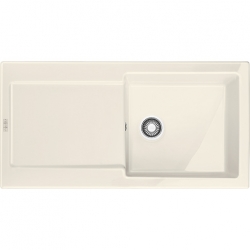 Zlewozmywak ceramiczny Franke MARIS MRK 611-100 KREMOWY 124.0379.962